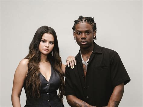 selena gomez and rema dating|did selena gomez date rema.